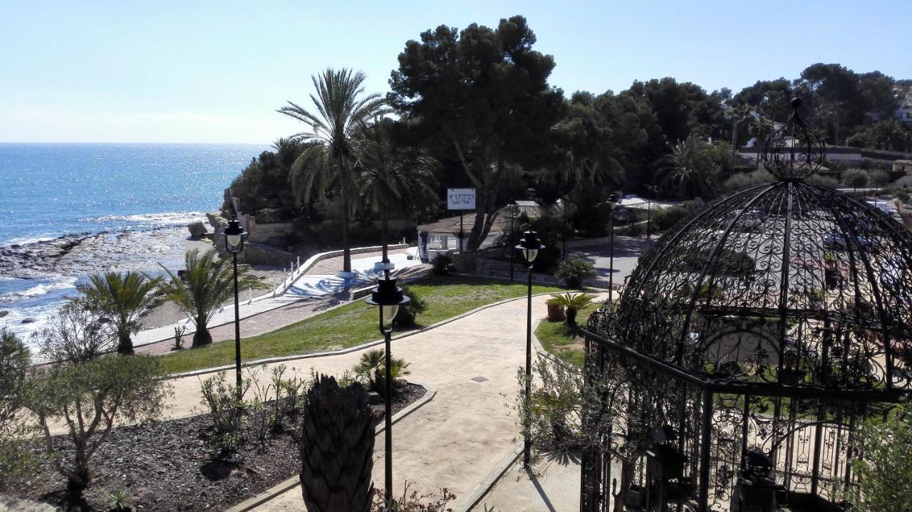 Apartamento De 2 Dormitorios Centro De Moraira Eksteriør bilde