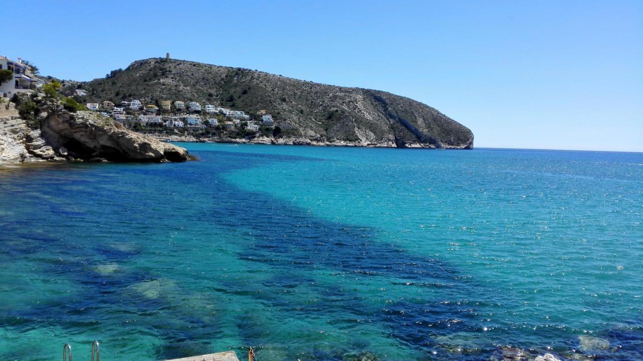 Apartamento De 2 Dormitorios Centro De Moraira Eksteriør bilde