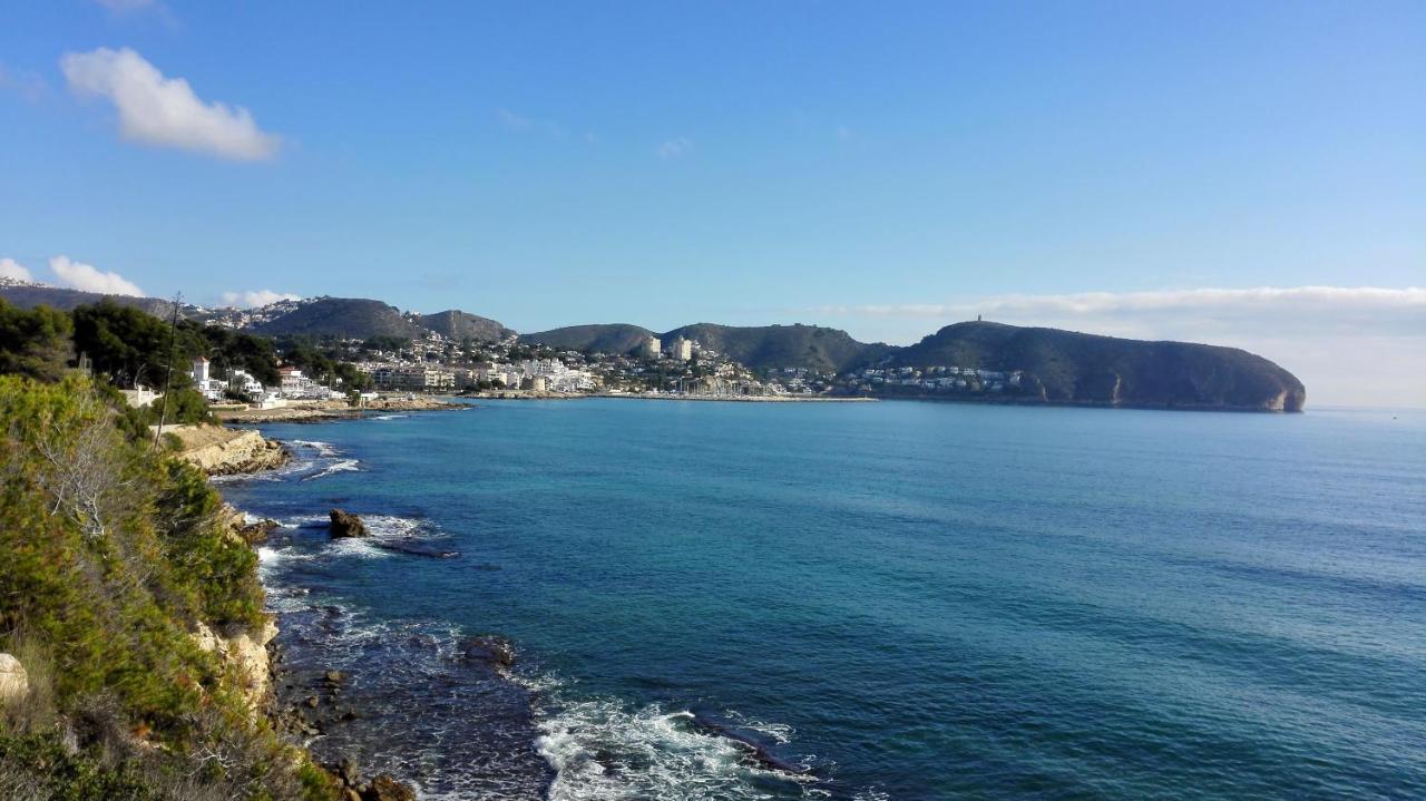 Apartamento De 2 Dormitorios Centro De Moraira Eksteriør bilde